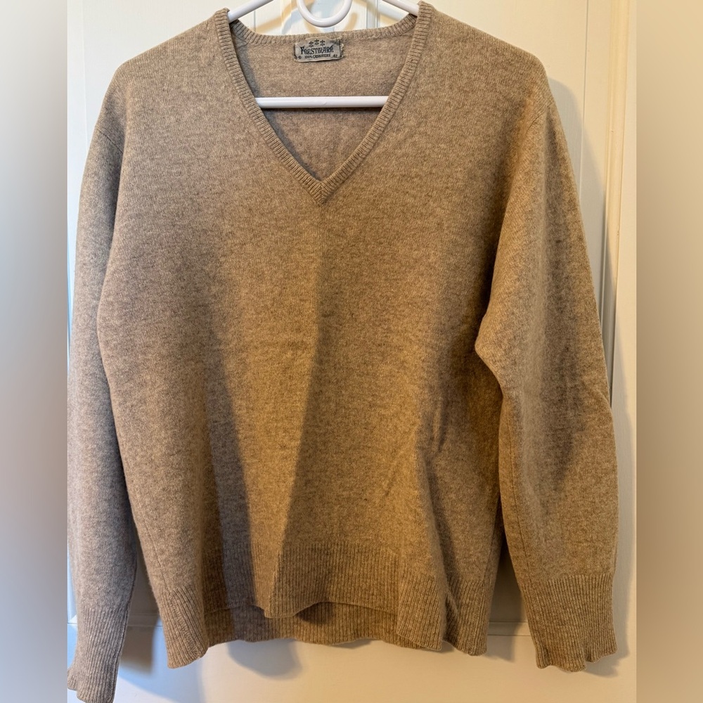 Vintage 1960’s Forstmann 100% cashmere sweater